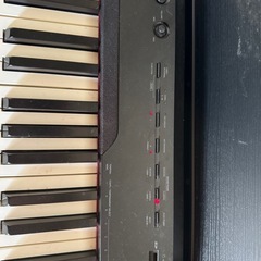 電子ピアノ　PriviA  CASIO STEREO SAMPLING PX-830 中古 の画像