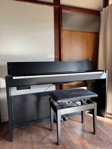 電子ピアノ　PriviA  CASIO STEREO SAMPLING PX-830 中古