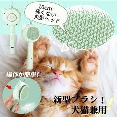 猫ブラシ 毛取り おもちゃ LED 光る 鈴 ペット用品 ペットブラシ 猫の画像