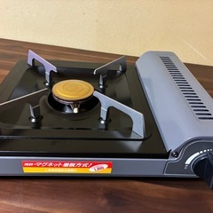 カセットコンロの画像
