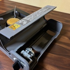 カセットコンロの画像