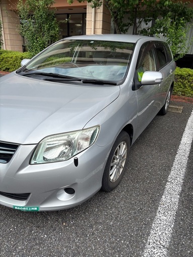 カローラフィルダー4WD