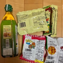 オリーブオイル　大容量684g お菓子セット③の画像