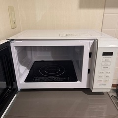 電子レンジの画像