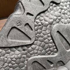 新品 26.5cm メンズ スニーカー ブラック 厚底 シューズ 識別番号:【T460-S】の画像