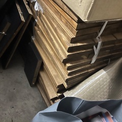 木材　幅材　薪　ベニヤ　2×4 1×4 大量　木材色々　まとめての画像