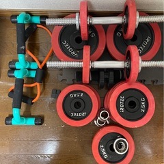 ダンベルセットの画像