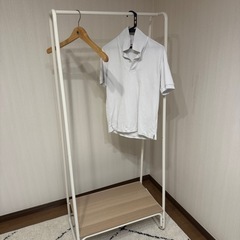 ハンガーラックの画像