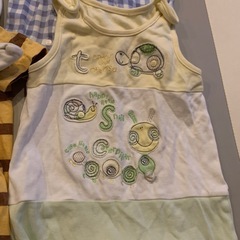 50-60サイズベビー服の画像