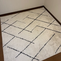 NITORI ラグの画像