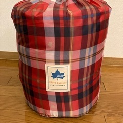 【美品】ロゴスシュラフ寝袋　丸洗い、連結可能　の画像