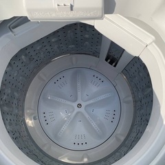 🌸 無印良品 電気洗濯機  AQW-MJ45の画像