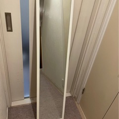 姿見 鏡 ミラー 軽量 壁掛けの画像