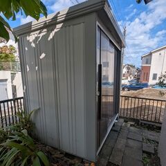 《ご返事に手間取っています》物置　タクボ　Mr.ストックマン ダンディ　ＮＤ－２２１４Ｂの画像