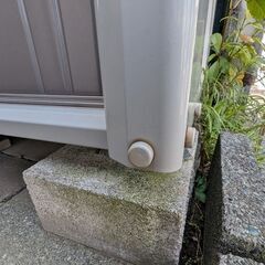 《ご返事に手間取っています》物置　タクボ　Mr.ストックマン ダンディ　ＮＤ－２２１４Ｂの画像