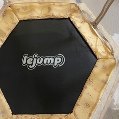 LEJUMPトランポリンの画像