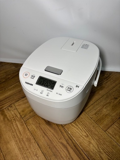 ◇2023年製◇TOSHIBA◇IHジャー炊飯器◇1.0L 5.5合 ◇2023年製◇TOSHIBA◇IHジャー炊飯器◇1.0L 5.5合