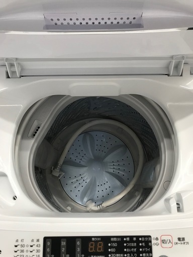 Hisense 5.5kg 全自動洗濯機 2024年製【リサイクルフカツ碧南店】