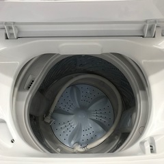 Hisense 5.5kg 全自動洗濯機 2024年製【リサイクルフカツ碧南店】の画像