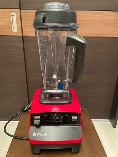 Vitamix TNC5200 2L 赤