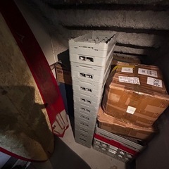 飲食店　業務用　食洗機ラックの画像