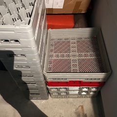 飲食店　業務用　食洗機ラックの画像