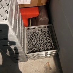 飲食店　業務用　食洗機ラックの画像