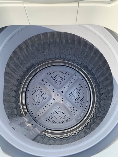 ?SHARP 電気洗濯機  ES-GE6C-W