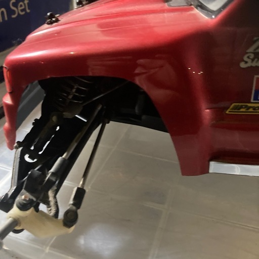 画像検索では　タミヤ電動ラジコン　コントロールカー　トヨタ　プリランナーみたいです