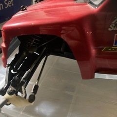 画像検索では　タミヤ電動ラジコン　コントロールカー　トヨタ　プリランナーみたいですの画像