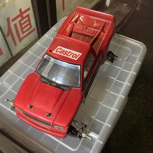 画像検索では　タミヤ電動ラジコン　コントロールカー　トヨタ　プリランナーみたいです