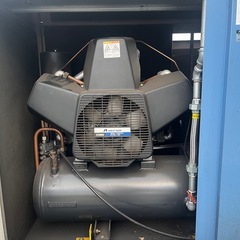 ANEST IWATA アネスト岩田 オイルフリー コンプレッサー CFD75B-8.5D F75-10 三相200V COMGPAC 50Hz の画像