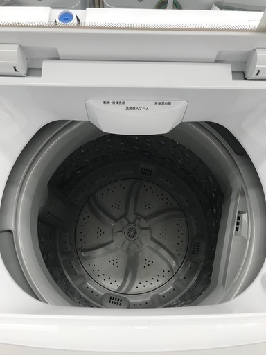 NITORI 6.0kg 全自動洗濯機 2021年製【リサイクルフカツ碧南店】