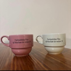 ペアマグカップ　Lisa & Johanna Larsonの画像