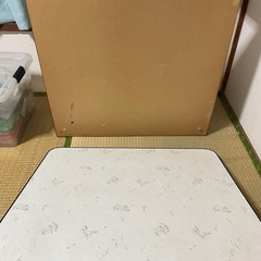 リバーシブル天板こたつテーブルの画像