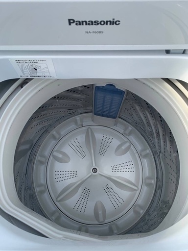 ?Panasonic 全自動電気洗濯機  NA-F60B9