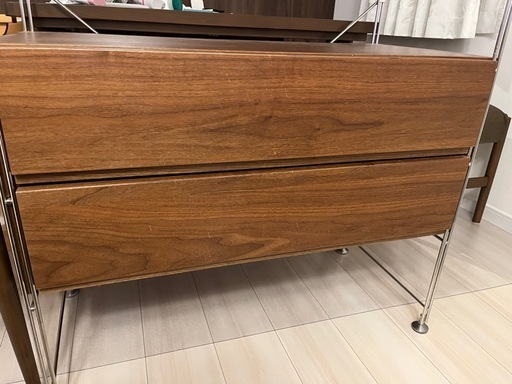 《受付終了》無印良品　ユニットシェルフ