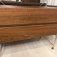 《受付終了》無印良品　ユニットシェルフの画像