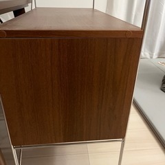 《受付終了》無印良品　ユニットシェルフの画像