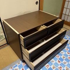 ハンガーラック　タンス　取りに来て下さる方の画像