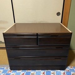 ハンガーラック　タンス　取りに来て下さる方の画像