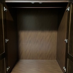 ハンガーラック　タンス　取りに来て下さる方の画像
