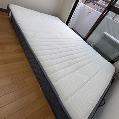 マットレス セミダブル MOLPHIT 厚さ23CM ポケットコイルの画像