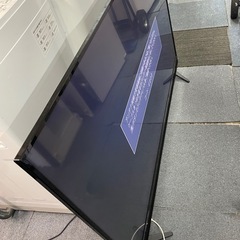 配送可能　保証付き 4K 液晶テレビ LE-5830TS4KH-BK 58型の画像