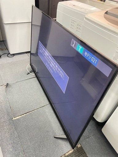 配送可能　保証付き 4K 液晶テレビ LE-5830TS4KH-BK 58型