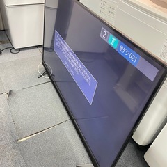 配送可能　保証付き 4K 液晶テレビ LE-5830TS4KH-BK 58型の画像