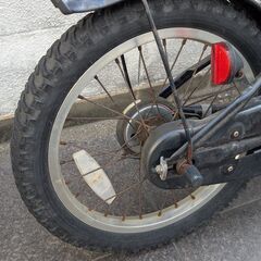 子供用18インチ自転車の画像