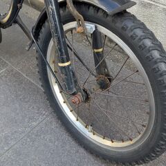 子供用18インチ自転車の画像