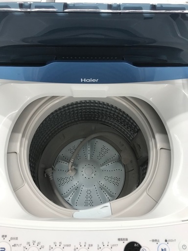 Haier 7.0kg 全自動洗濯機 2019年製【リサイクルフカツ碧南店】