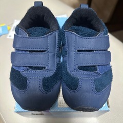 asics kids スニーカー 15cmの画像